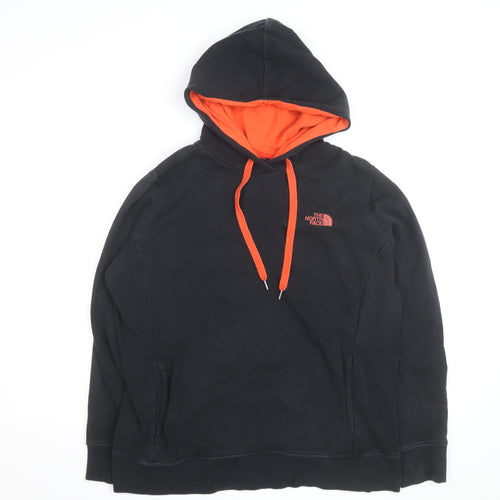 The North Face Unisex Black XL Pullover Hoodie with Logo