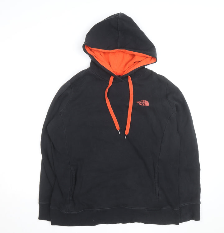 The North Face Unisex Black XL Pullover Hoodie with Logo