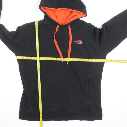 The North Face Unisex Black XL Pullover Hoodie with Logo