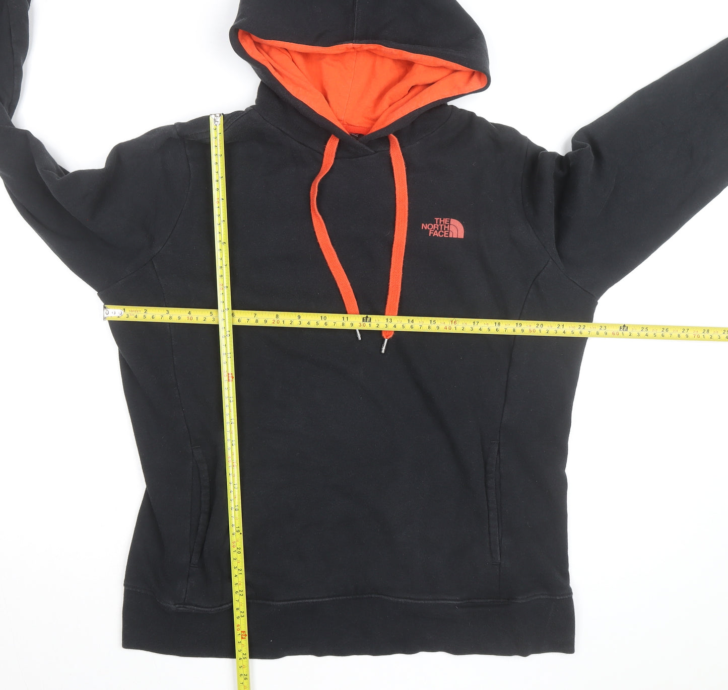 The North Face Unisex Black XL Pullover Hoodie with Logo