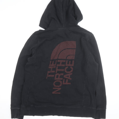 The North Face Unisex Black XL Pullover Hoodie with Logo