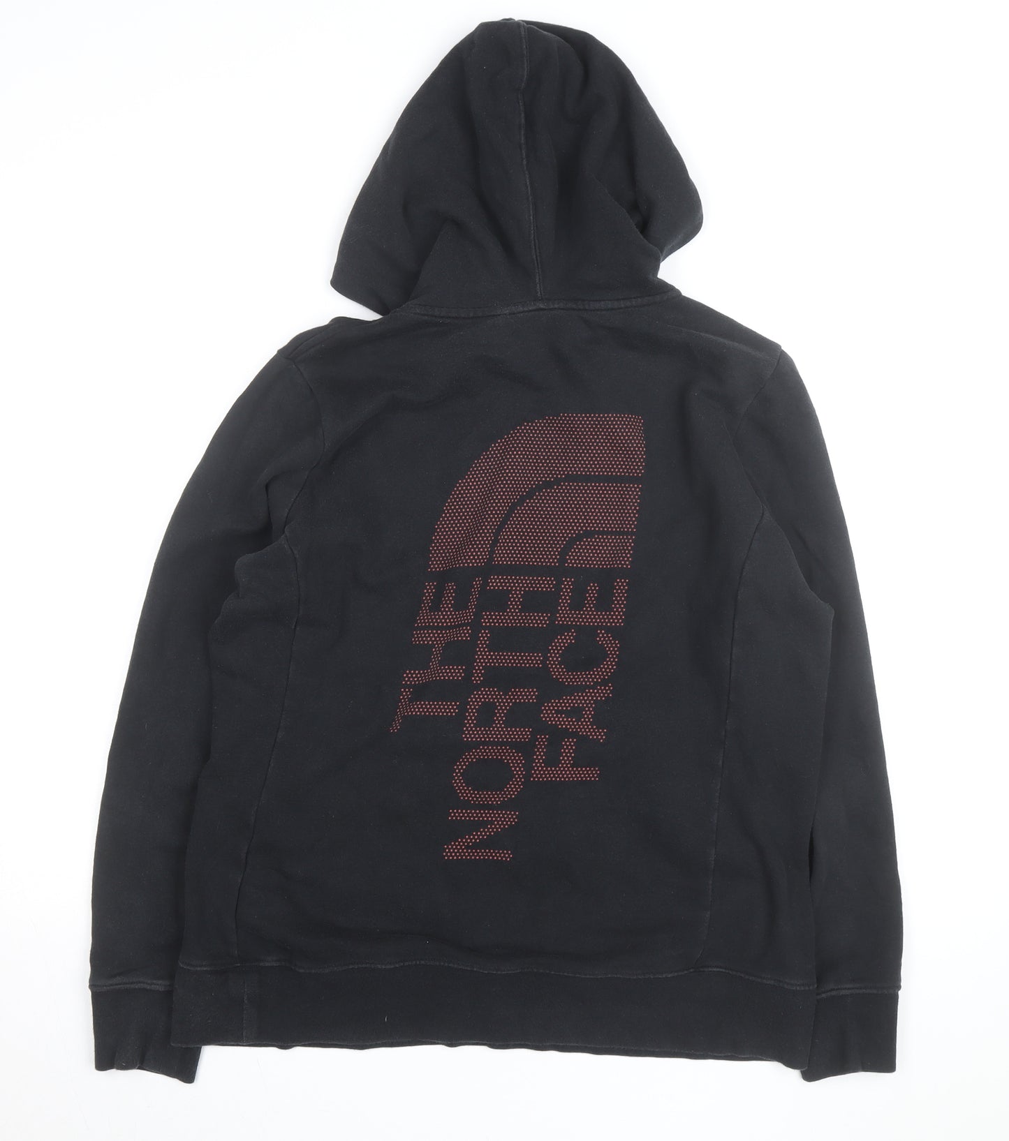 The North Face Unisex Black XL Pullover Hoodie with Logo