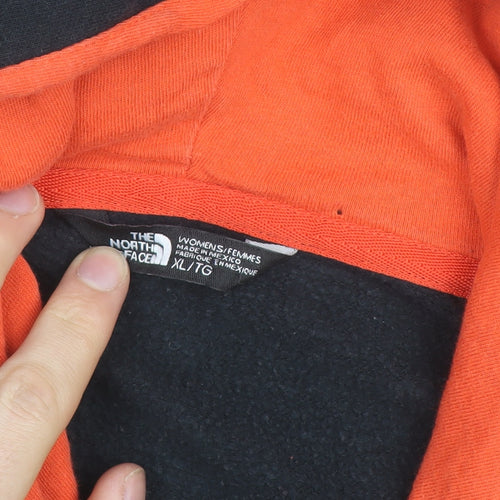 The North Face Unisex Black XL Pullover Hoodie with Logo