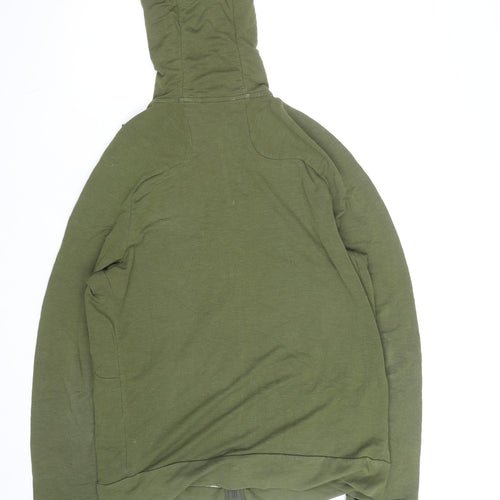 Nike Men's Green Dri-FIT Full Zip Hoodie Size M