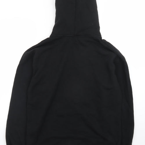 Celine Men's Black Medium Pullover Hoodie Cotton Made In Italy