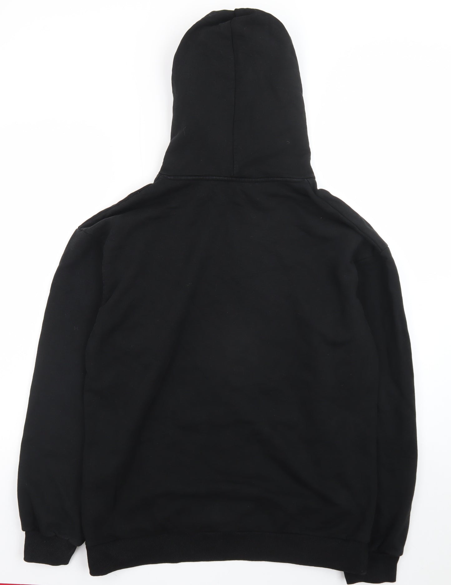 Celine Men's Black Medium Pullover Hoodie Cotton Made In Italy