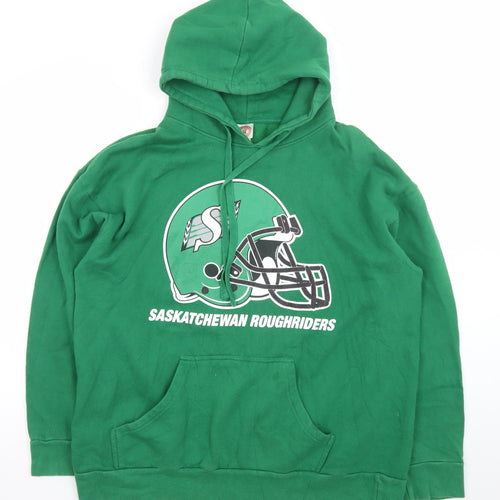 CFL Saskatchewan Roughriders Green Pullover Men's XL Hoodie
