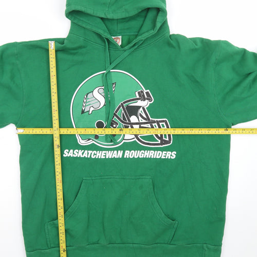 CFL Saskatchewan Roughriders Green Pullover Men's XL Hoodie
