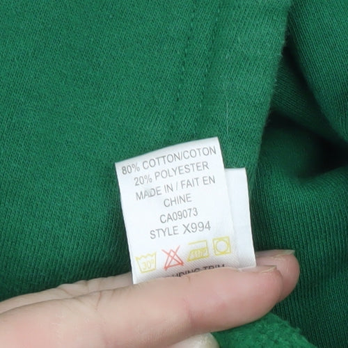 CFL Saskatchewan Roughriders Green Pullover Men's XL Hoodie