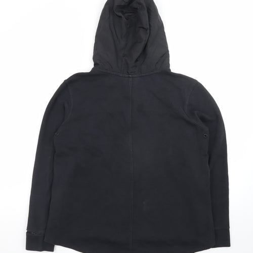 Nike Men's Black Full Zip Hoodie Medium Regular Fit