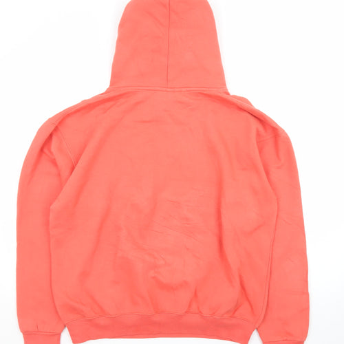 Pacific & Co Women’s Coral Riviera Maya Mexico Pullover Hoodie L Cotton Blend