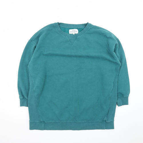 Next Women’s Teal XL Crew Neck Pullover Sweatshirt