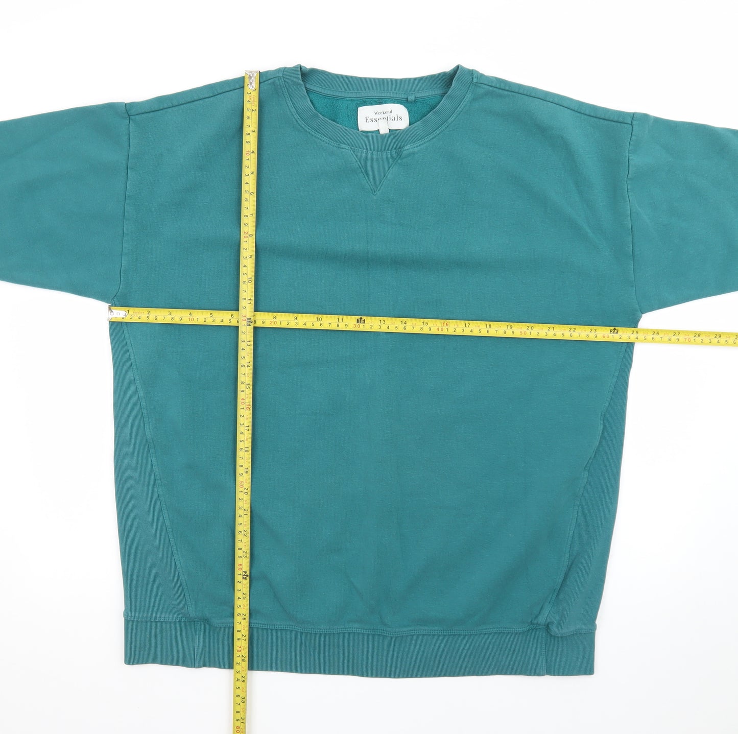 Next Women’s Teal XL Crew Neck Pullover Sweatshirt