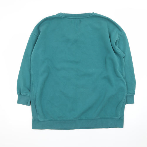 Next Women’s Teal XL Crew Neck Pullover Sweatshirt