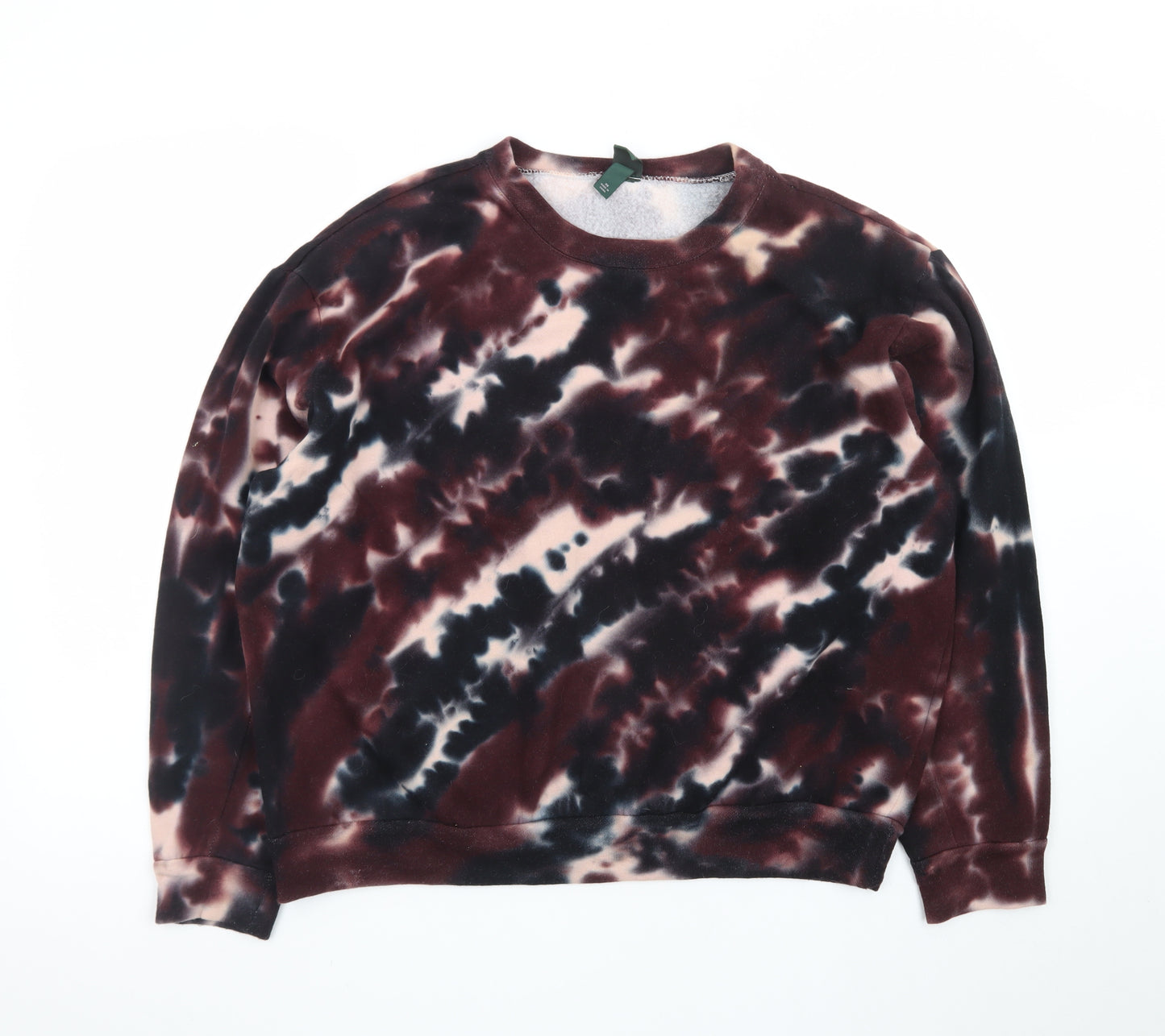 Wild Fable Womens Multicoloured Tie-Dye Pullover Sweatshirt XS