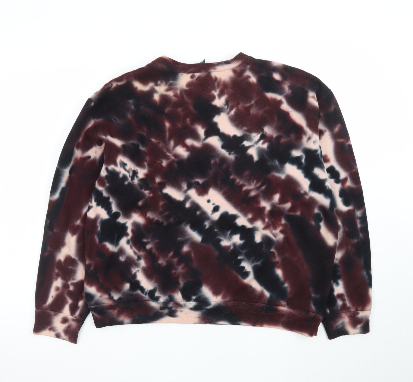 Wild Fable Womens Multicoloured Tie-Dye Pullover Sweatshirt XS