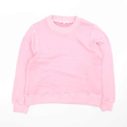 Marks and Spencer Per Una Women's Pink Pullover Sweatshirt M