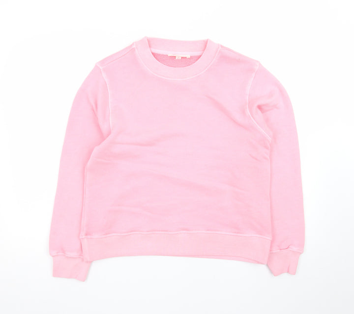 Marks and Spencer Per Una Women's Pink Pullover Sweatshirt M