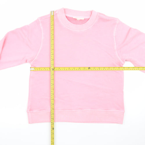 Marks and Spencer Per Una Women's Pink Pullover Sweatshirt M
