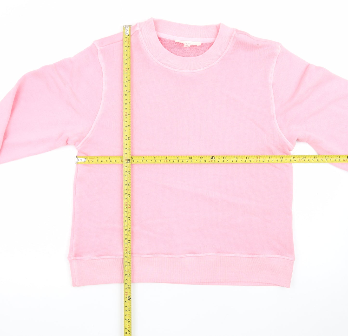 Marks and Spencer Per Una Women's Pink Pullover Sweatshirt M