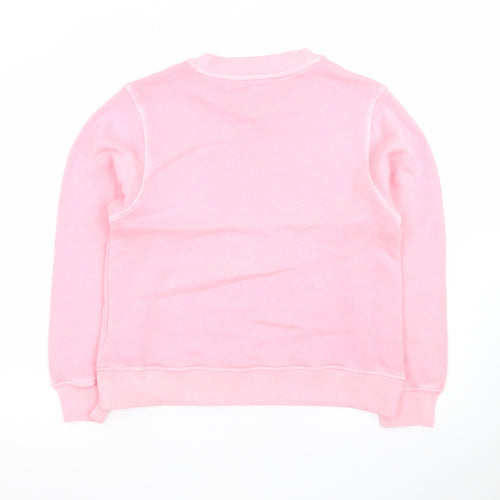 Marks and Spencer Per Una Women's Pink Pullover Sweatshirt M