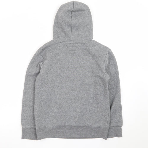 Jordan Boys Grey Hoodie Medium 10-12 Years Pullover Fleece Sweatshirt