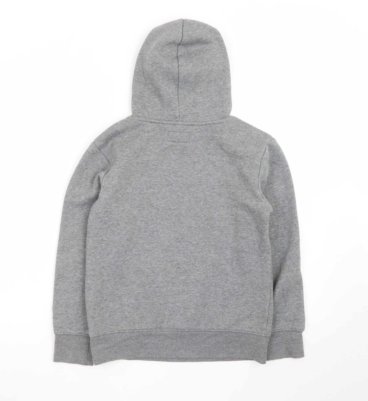 Jordan Boys Grey Hoodie Medium 10-12 Years Pullover Fleece Sweatshirt