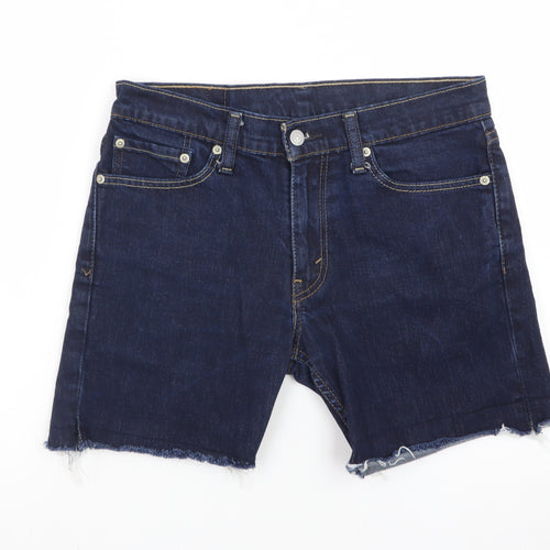 Levi's Men's Blue Denim 511 Slim Fit Jeans Shorts Size 32