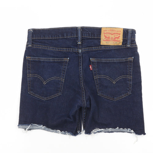 Levi's Men's Blue Denim 511 Slim Fit Jeans Shorts Size 32