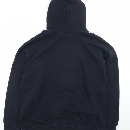 Fruit of the Loom Mens Blue XL Pullover Hoodie North Lions Sports