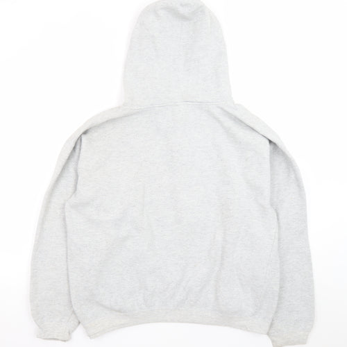 Mickey Inc Men’s Grey 1/2 Zip Walt Disney World Hoodie Size L