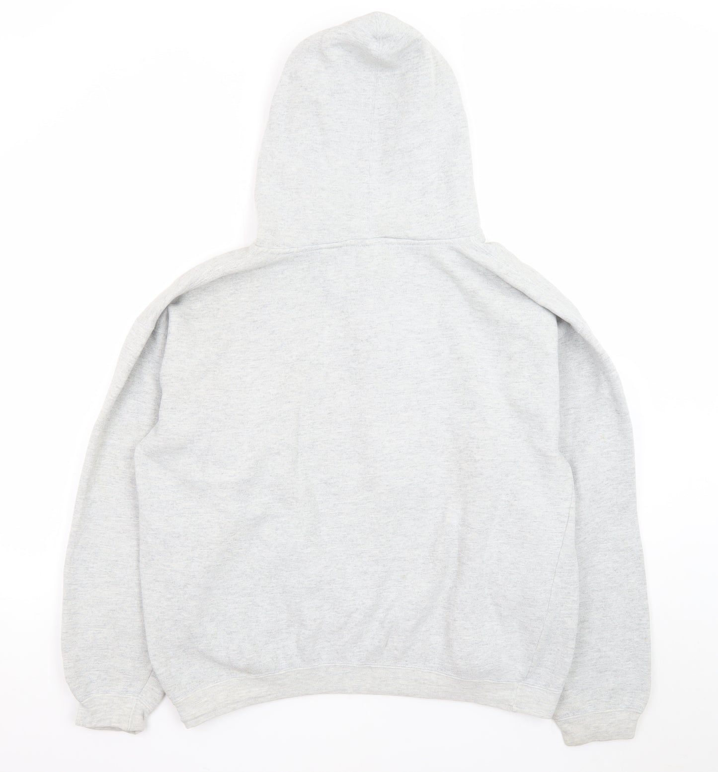 Mickey Inc Men’s Grey 1/2 Zip Walt Disney World Hoodie Size L