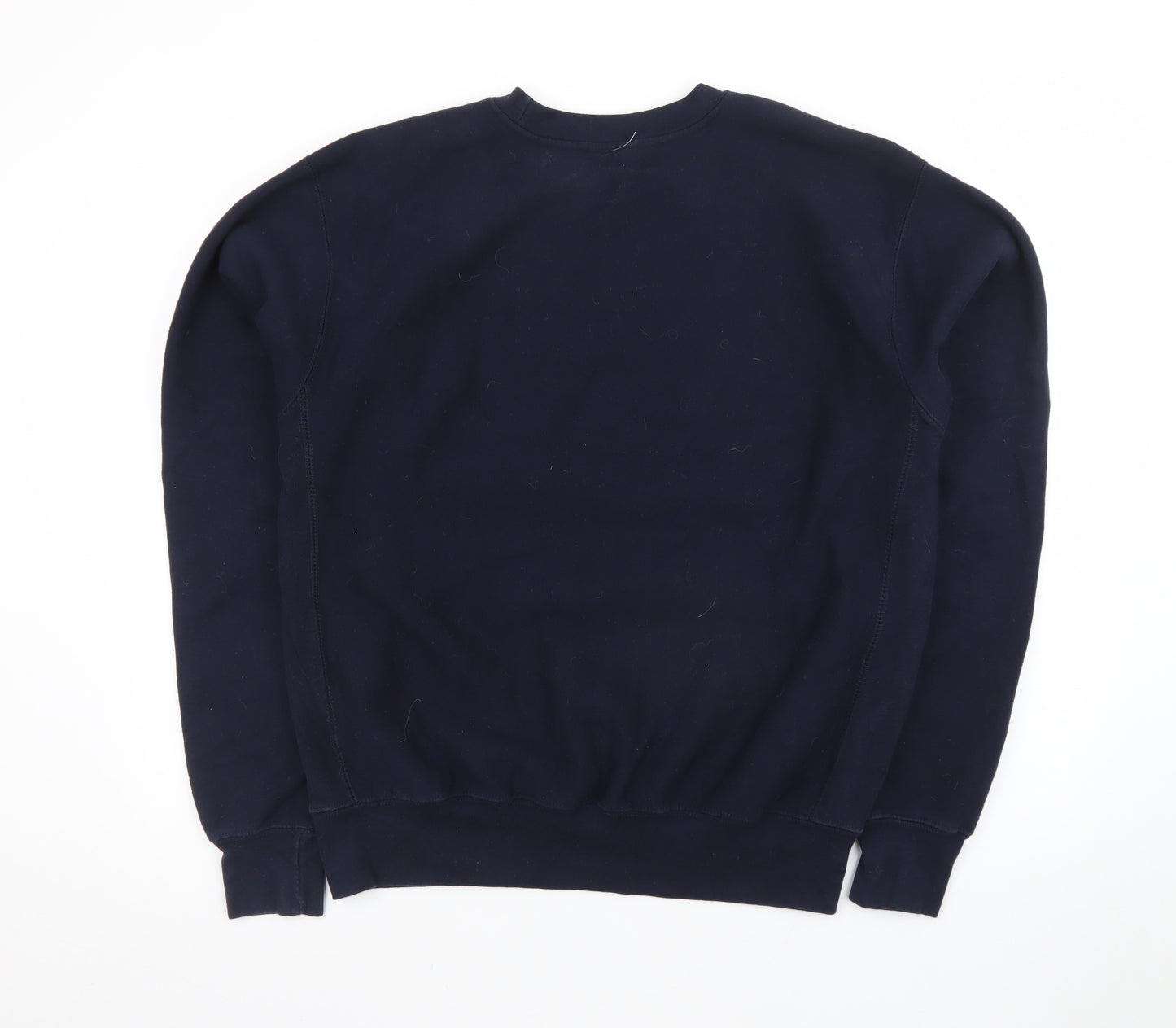 Pro-Weave Men's Blue Bats Baseball Graphic Pullover Sweatshirt M