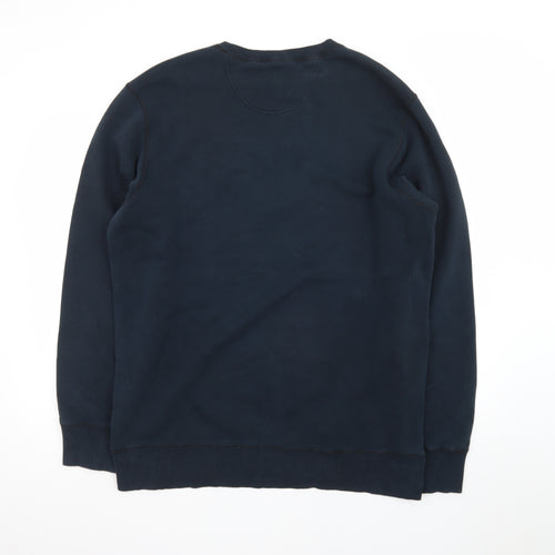 Reebok Men's Blue XL Crew Neck Pullover Sweatshirt