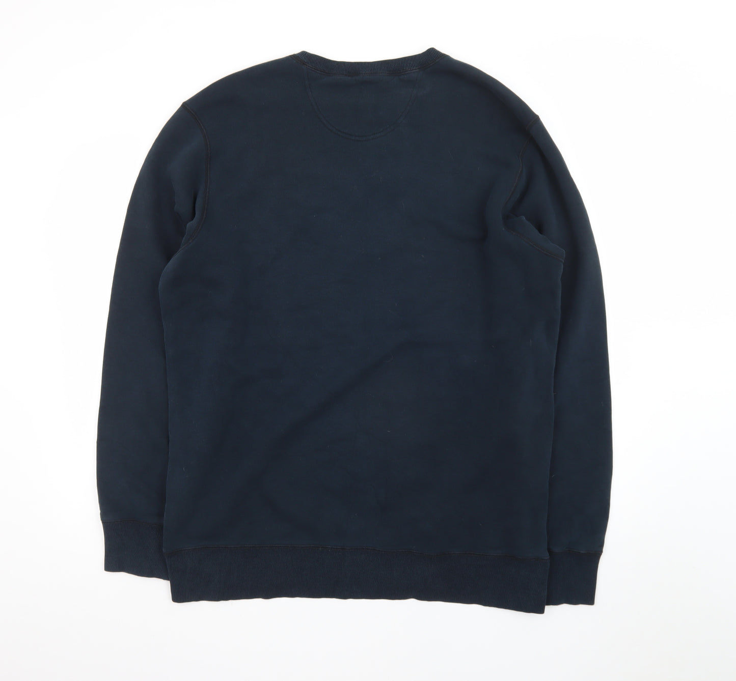 Reebok Men's Blue XL Crew Neck Pullover Sweatshirt