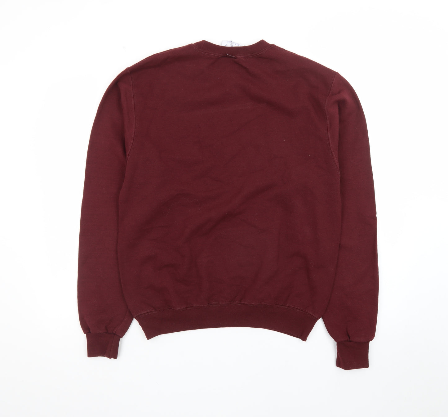 Champion Men's Red Pullover Crew Neck Sweatshirt Size S