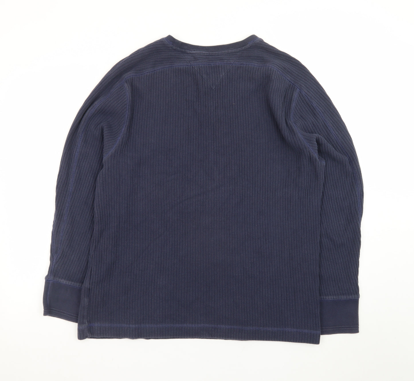 Tommy Hilfiger Men's Blue XL Pullover Crew Neck Sweatshirt