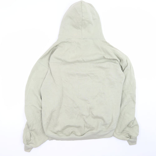 Rising Women’s Beige Pullover Hoodie S/M Hooded Casual Sweatshirt