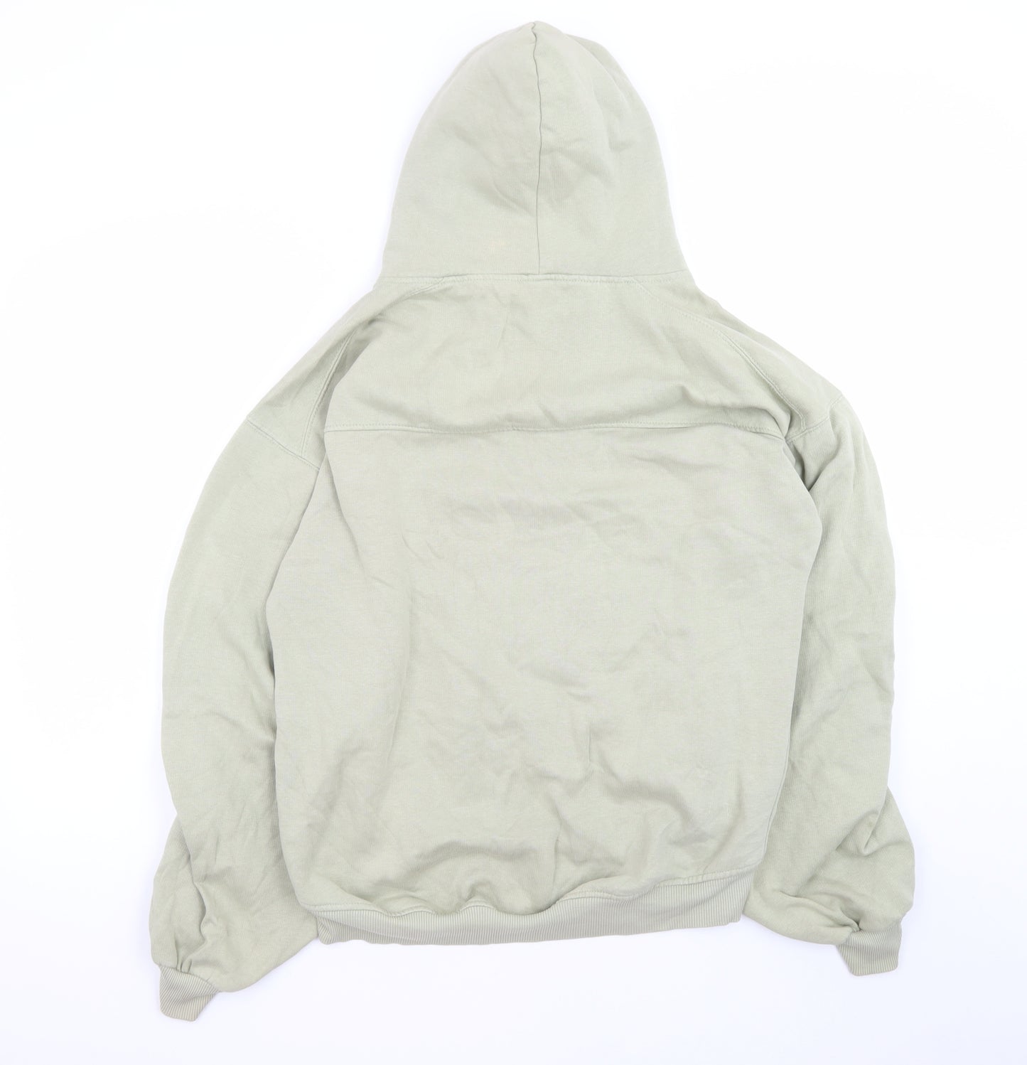Rising Women’s Beige Pullover Hoodie S/M Hooded Casual Sweatshirt