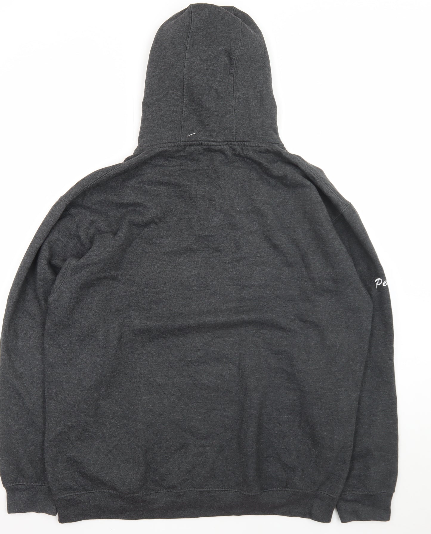 Pennant Sportswear Women’s Dark Grey XL Lace-Up Hoodie