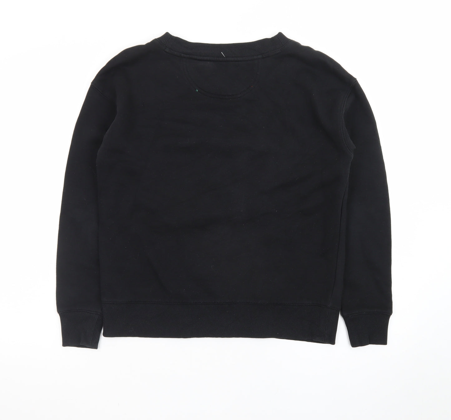 Calvin Klein Jeans Men’s Black Small Logo Pullover Sweatshirt