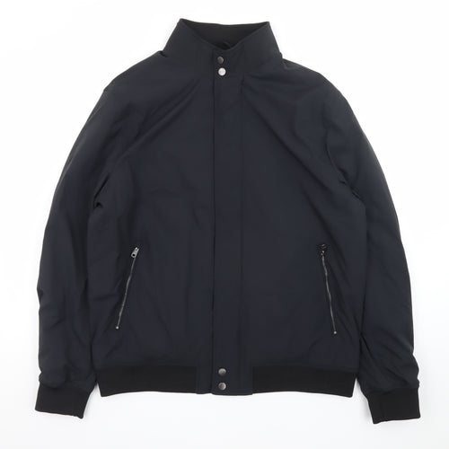 Marks and Spencer Autograph Men's Black M Bomber Jacket