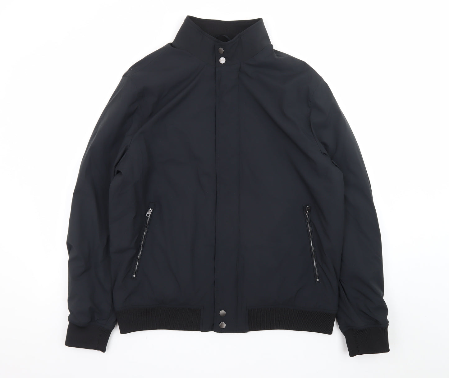Marks and Spencer Autograph Men's Black M Bomber Jacket