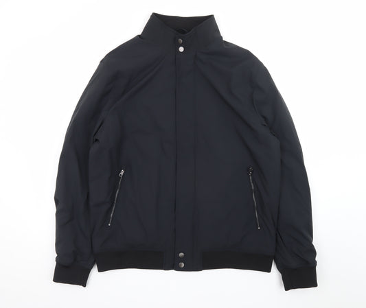 Marks and Spencer Autograph Men's Black M Bomber Jacket