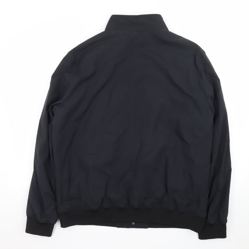 Marks and Spencer Autograph Men's Black M Bomber Jacket