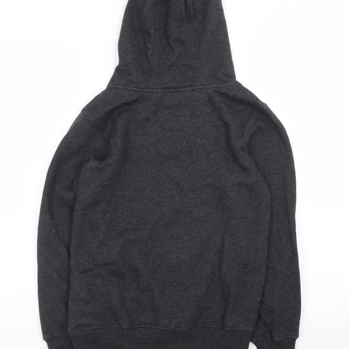 Levi's Boys Black Pullover Hoodie 12 Years Fleece Graphic Logo