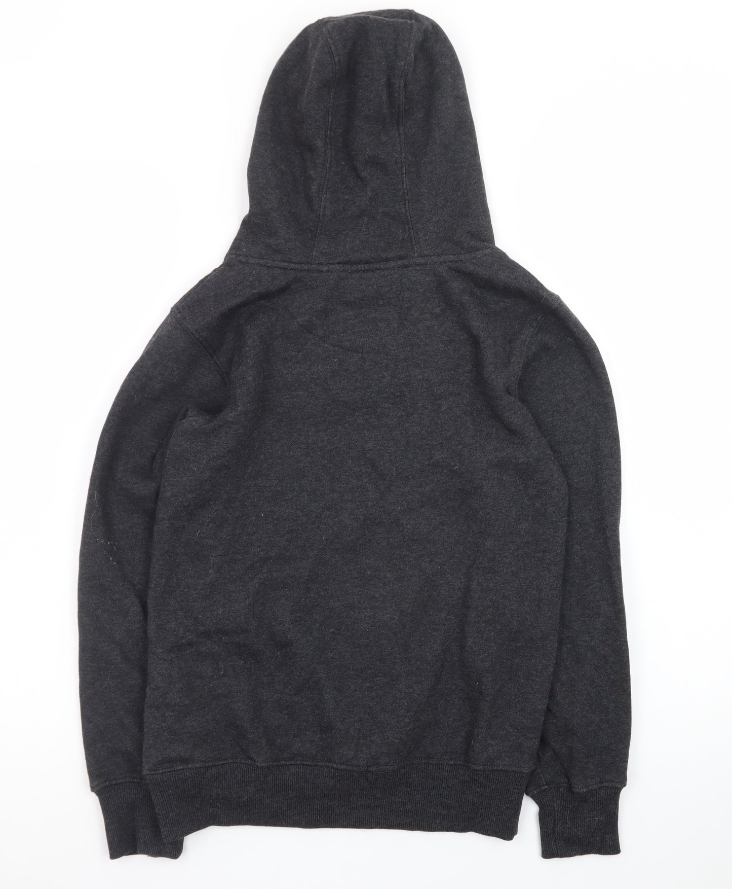 Levi's Boys Black Pullover Hoodie 12 Years Fleece Graphic Logo