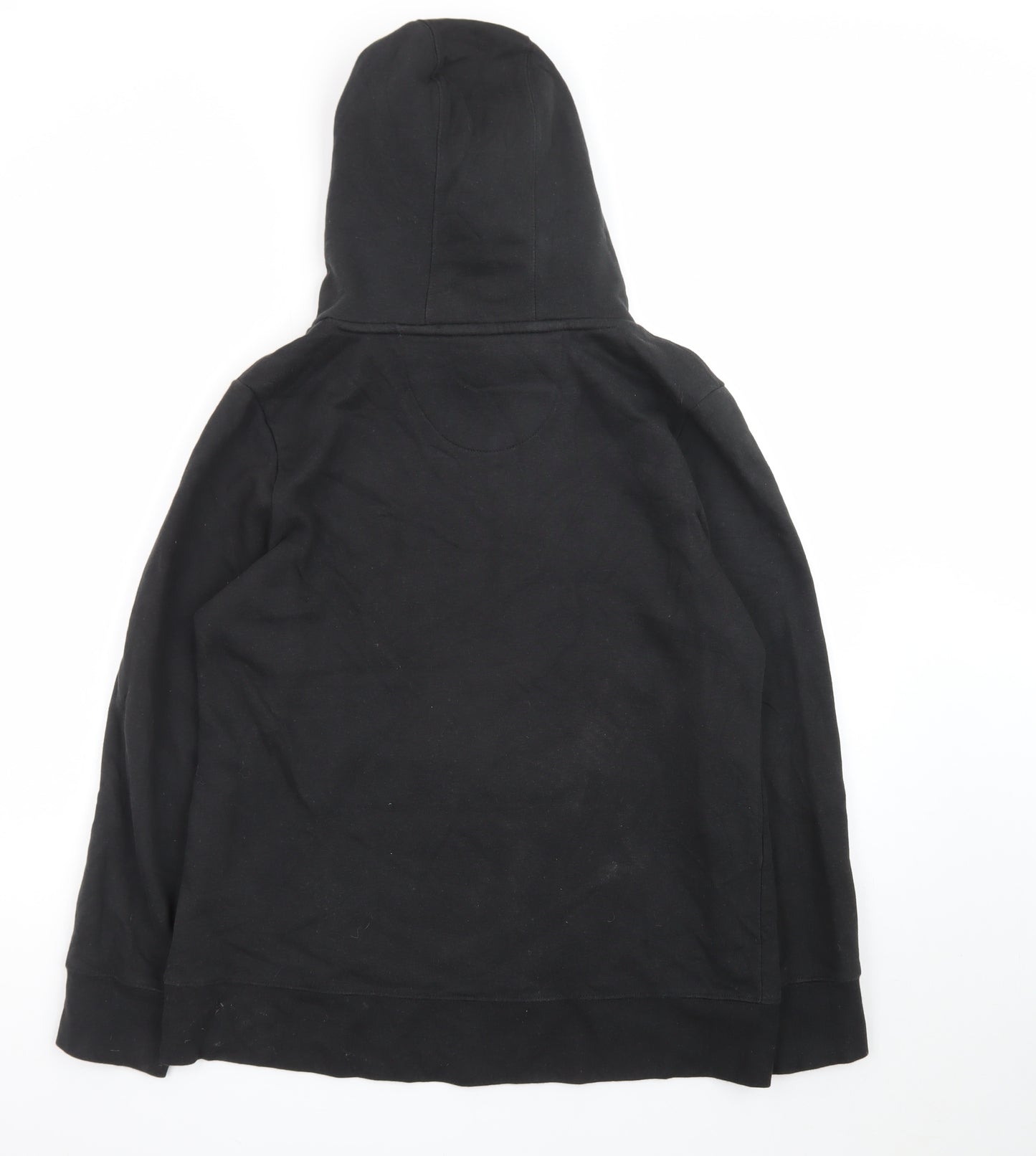 Fanatics Mens Black Sports Graphic Pullover Hoodie Size L