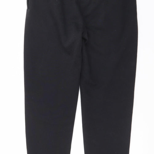 Jordan Boys Black Medium 10-12 Years Jogger Sweatpants with Logo