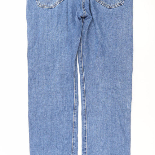 Levi's 501 Men's Blue Denim Straight Jeans W34 L36